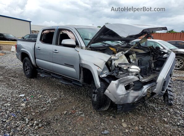 3TMAZ5CN6MM149496 2021 TOYOTA TACOMA Silver Delantero derecho
