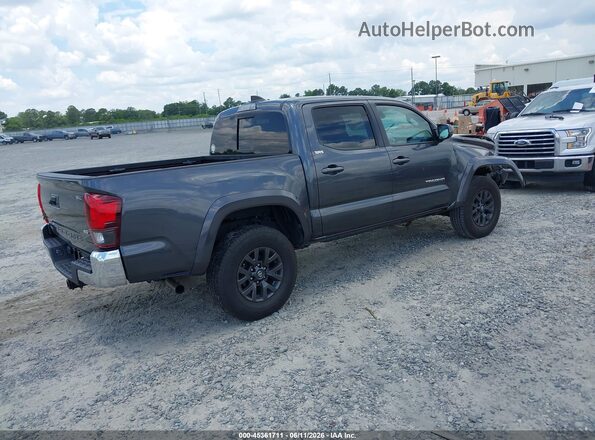 3TMAZ5CN6MM153418 2021 TOYOTA TACOMA Серый Задняя правая четверть