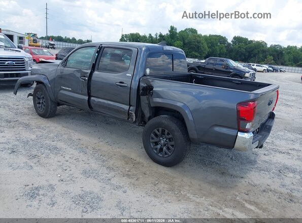 3TMAZ5CN6MM153418 2021 TOYOTA TACOMA Серый Задняя левая четверть