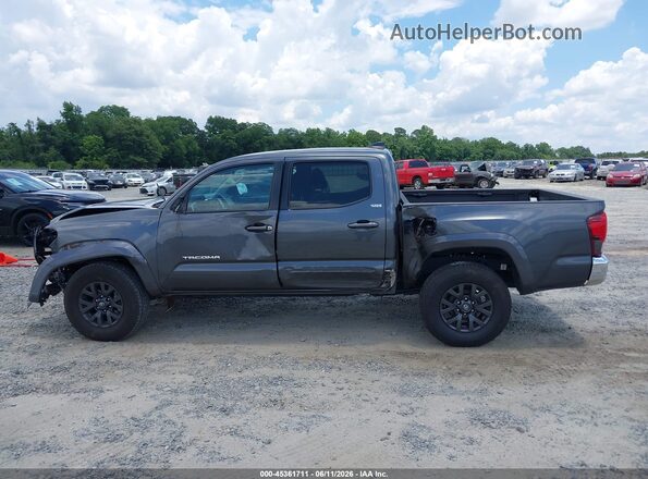 3TMAZ5CN6MM153418 2021 TOYOTA TACOMA Серый Панорамный вид салона 360°