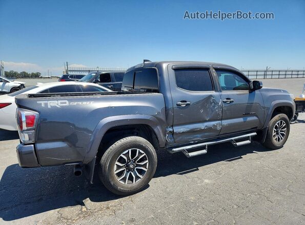 3TMAZ5CN7LM123584 2020 TOYOTA TACOMA Серый Задняя правая четверть