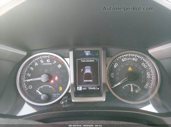 3TMAZ5CN7MM145182 2021 TOYOTA TACOMA Gray Widok tylnych siedzeń