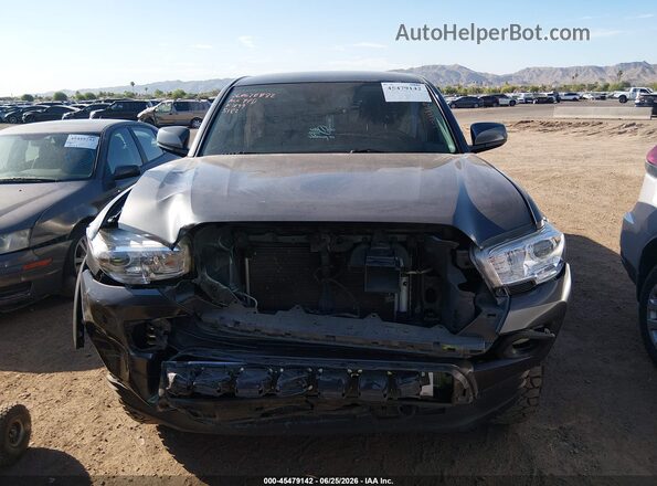 3TMAZ5CN7MM145182 2021 TOYOTA TACOMA Gray Widok z przodu