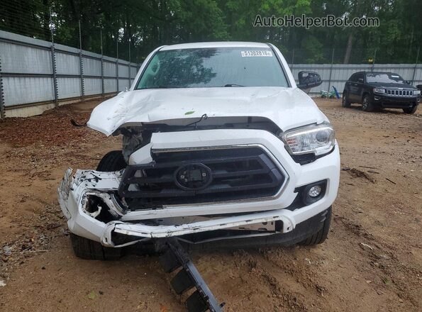 3TMAZ5CN7MM156506 2021 TOYOTA TACOMA White 