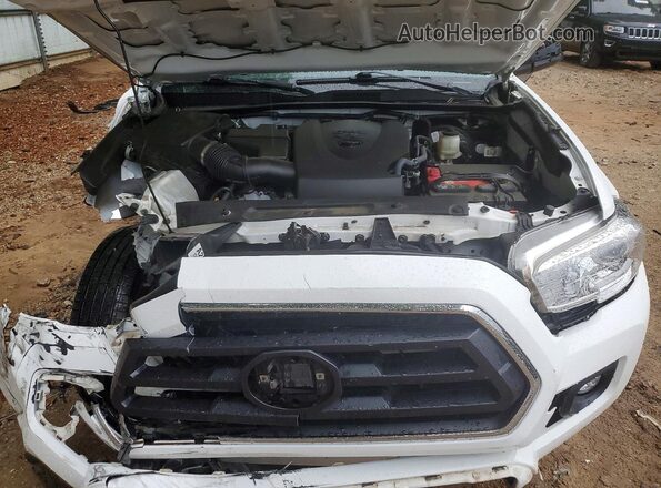 3TMAZ5CN7MM156506 2021 TOYOTA TACOMA White 