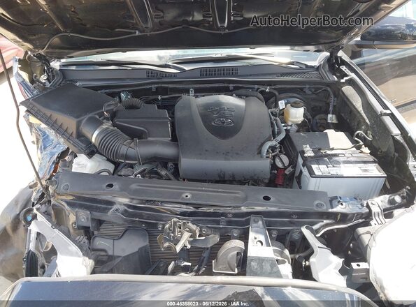 3TMAZ5CN7PM218698 2023 TOYOTA TACOMA Black Вид ззаду