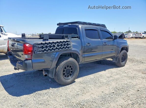 3TMAZ5CN8JM053574 2018 TOYOTA TACOMA Gray 