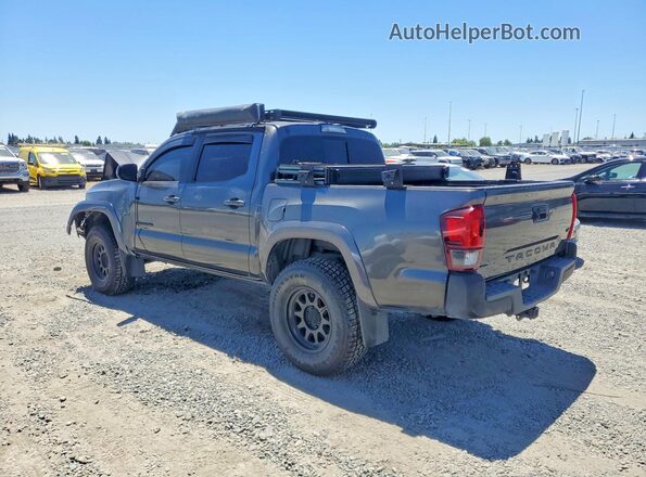 3TMAZ5CN8JM053574 2018 TOYOTA TACOMA Gray 