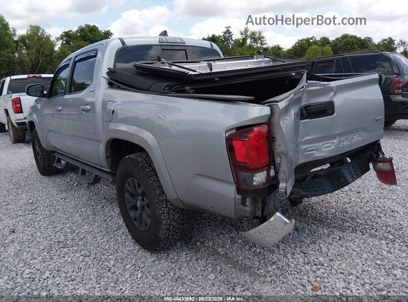 3TMAZ5CN8LM129698 2020 TOYOTA TACOMA Silver Tył lewy
