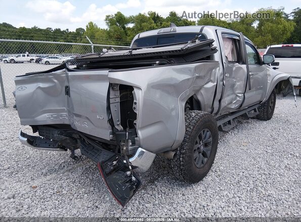 3TMAZ5CN8LM129698 2020 TOYOTA TACOMA Silver Tył prawy