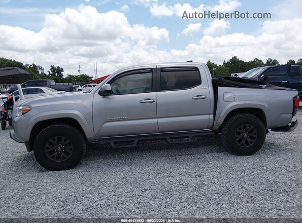 3TMAZ5CN8LM129698 2020 TOYOTA TACOMA Silver Widok wnętrza 360 stopni
