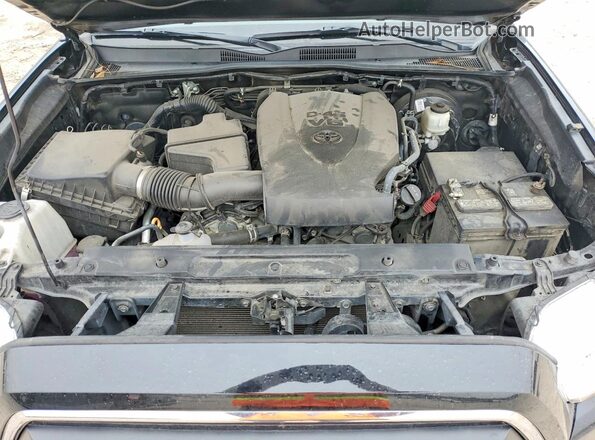 3TMAZ5CN8MM156918 2021 TOYOTA TACOMA Black Widok wnętrza z tyłu