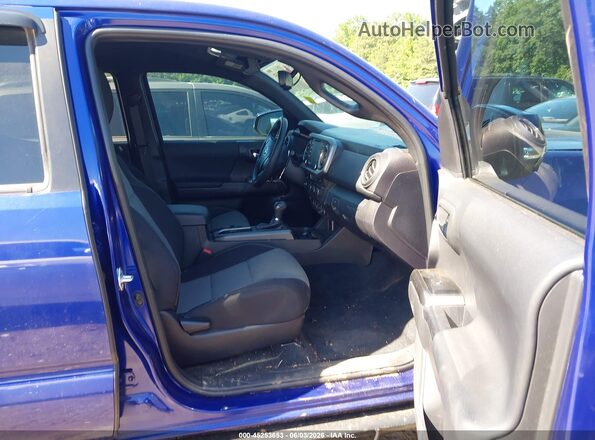 3TMAZ5CN8PM217902 2023 TOYOTA TACOMA Синий Вид салона спереди