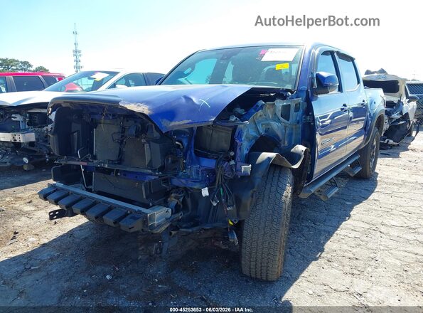 3TMAZ5CN8PM217902 2023 TOYOTA TACOMA Синий Вид спереди