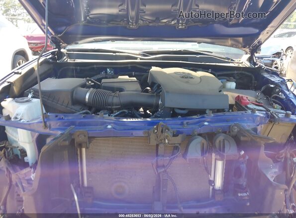 3TMAZ5CN8PM217902 2023 TOYOTA TACOMA Синий Вид сзади