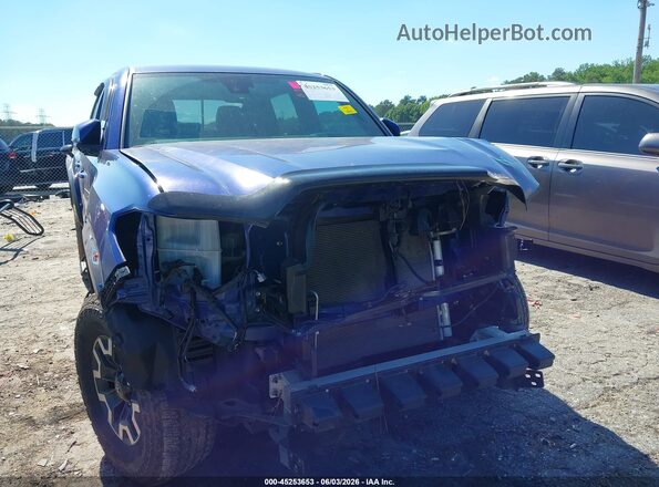 3TMAZ5CN8PM217902 2023 TOYOTA TACOMA Синий Вид задней части салона