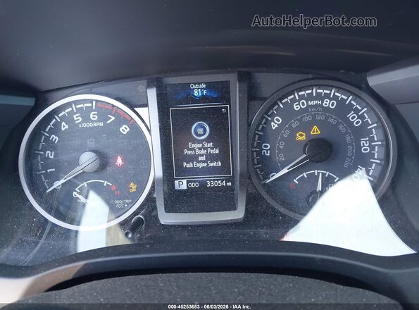 3TMAZ5CN8PM217902 2023 TOYOTA TACOMA Синий Вид задних сидений