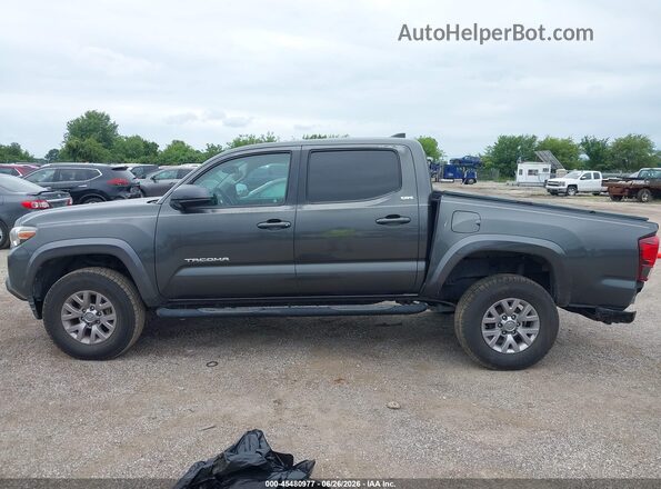 3TMAZ5CN9JM053440 2018 TOYOTA TACOMA Gray Vista interior de 360 grados