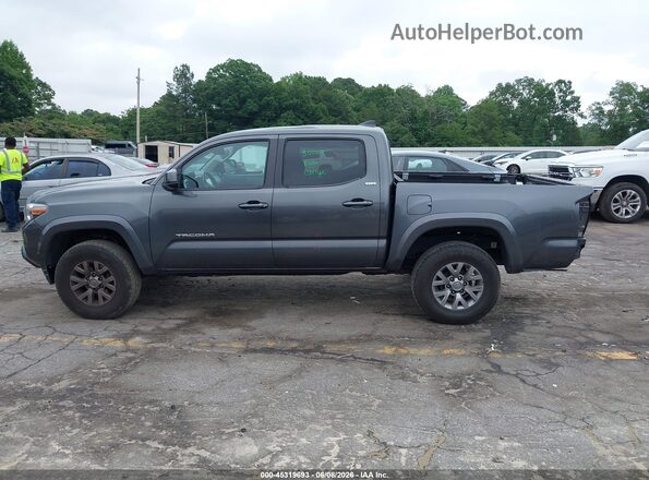 3TMAZ5CN9JM074255 2018 TOYOTA TACOMA Gray Vista interior de 360 grados