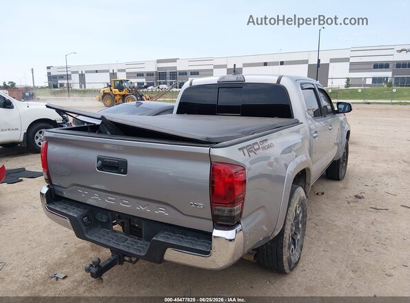 3TMAZ5CN9KM113122 2019 TOYOTA TACOMA Silver უკანა მარჯვენა