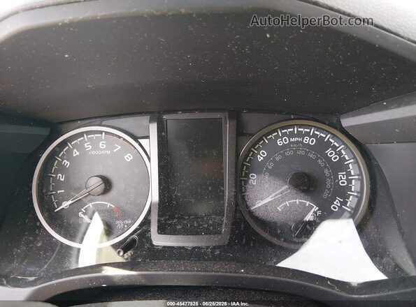 3TMAZ5CN9KM113122 2019 TOYOTA TACOMA Silver უკანა სავარძლების ხედი