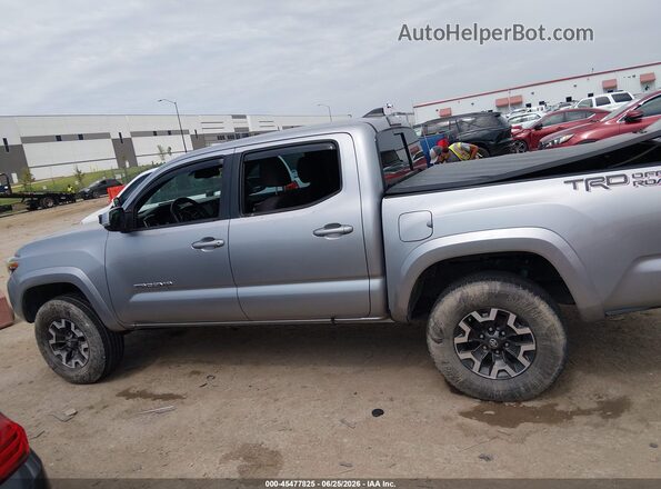 3TMAZ5CN9KM113122 2019 TOYOTA TACOMA Silver სალონის 360-გრადუსიანი ხედი