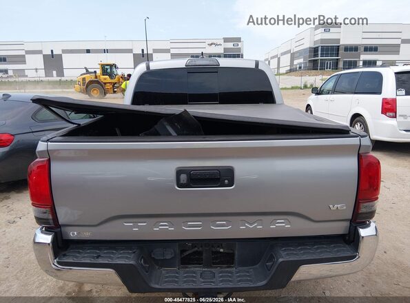 3TMAZ5CN9KM113122 2019 TOYOTA TACOMA Silver 