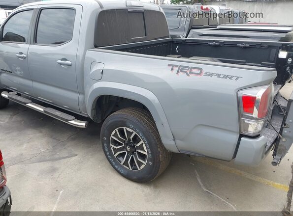 3TMAZ5CN9MM153087 2021 TOYOTA TACOMA Gray Задня ліва чверть
