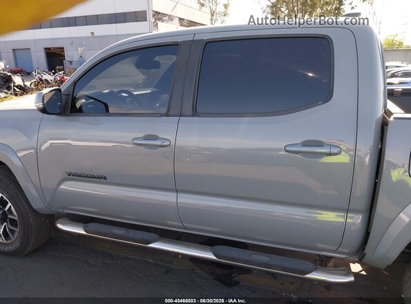 3TMAZ5CN9MM153087 2021 TOYOTA TACOMA Gray 