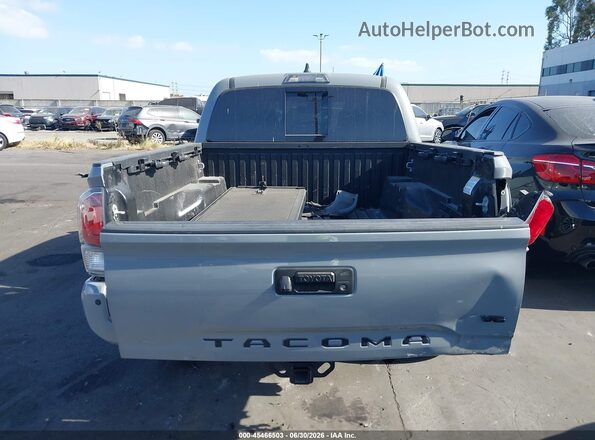 3TMAZ5CN9MM153087 2021 TOYOTA TACOMA Gray 
