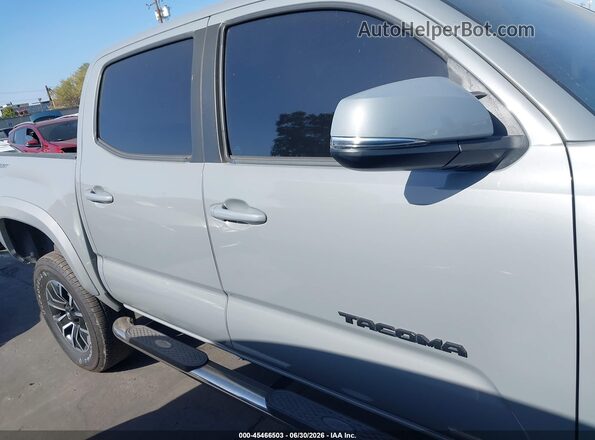 3TMAZ5CN9MM153087 2021 TOYOTA TACOMA Gray Панорамний вид салону 360°
