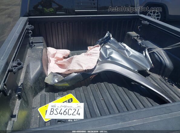 3TMAZ5CN9MM157561 2021 TOYOTA TACOMA Gray Vista del cuadro de instrumentos