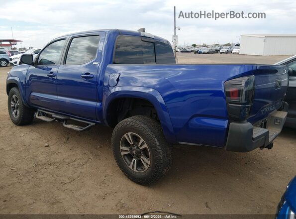 3TMAZ5CN9NM179545 2022 TOYOTA TACOMA Blue Tył lewy