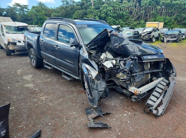 3TMAZ5CNXHM028265 2017 TOYOTA TACOMA Gray Front right