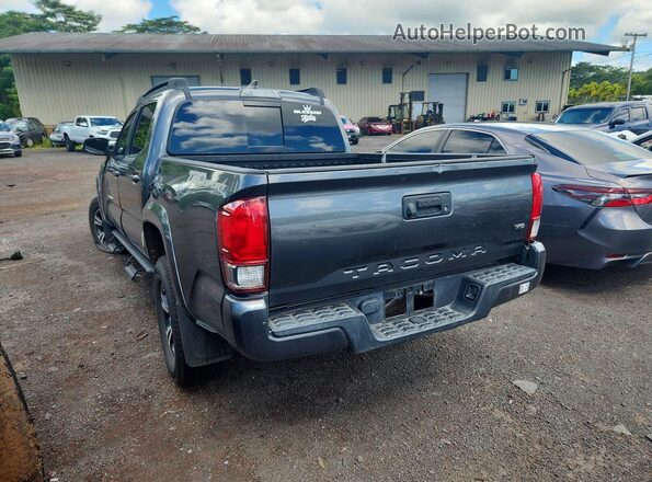 3TMAZ5CNXHM028265 2017 TOYOTA TACOMA Gray Rear left