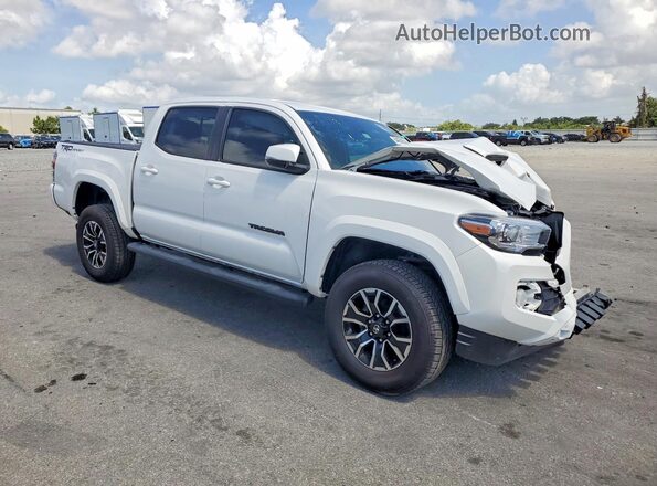 3TMAZ5CNXPM207940 2023 TOYOTA TACOMA Two Tone Առջևի աջ
