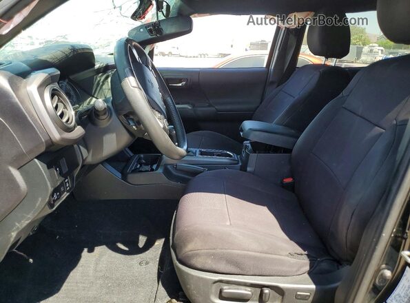 3TMBZ5DN2LM023492 2020 TOYOTA TACOMA Черный Вид салона спереди