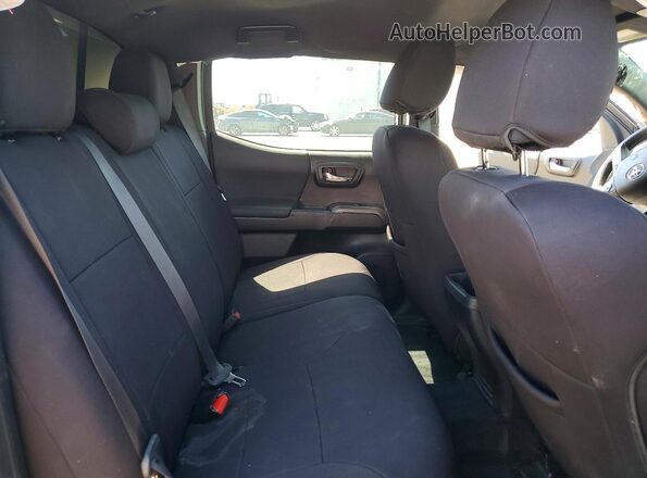 3TMBZ5DN2LM023492 2020 TOYOTA TACOMA Черный Вид задних сидений