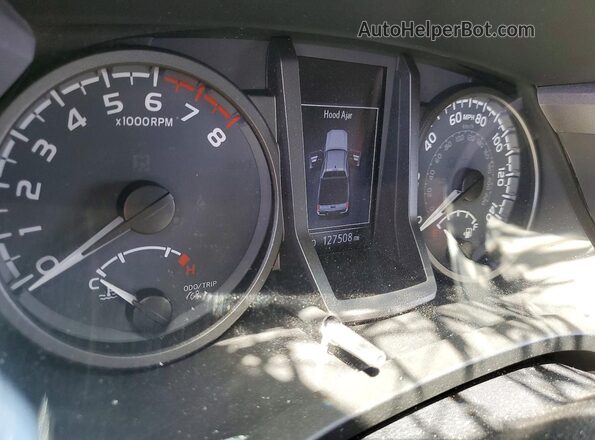 3TMBZ5DN2LM023492 2020 TOYOTA TACOMA Черный Вид щитка приборов