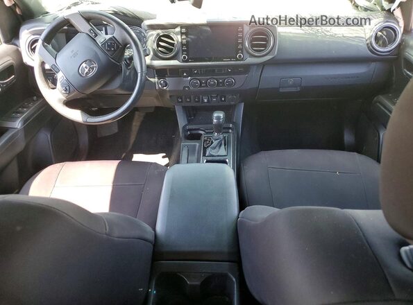3TMBZ5DN2LM023492 2020 TOYOTA TACOMA Черный Вид панели приборов