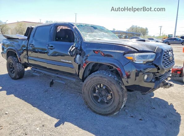 3TMBZ5DN2LM023492 2020 TOYOTA TACOMA Черный Передняя правая четверть