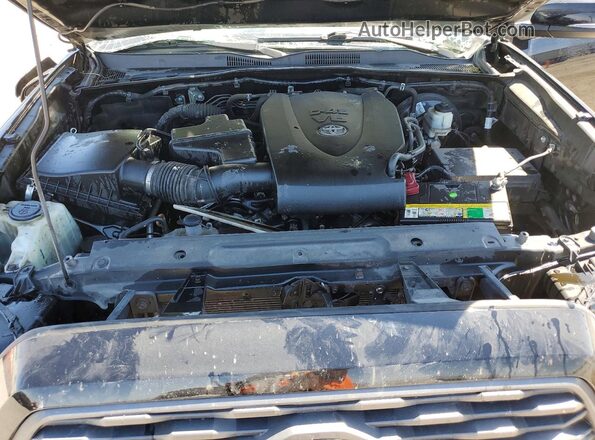 3TMBZ5DN2LM023492 2020 TOYOTA TACOMA Черный Вид задней части салона