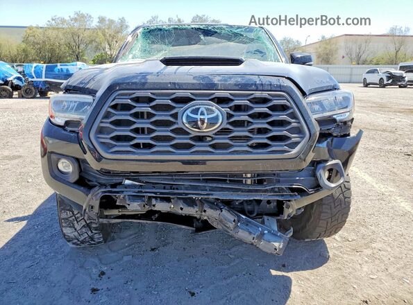 3TMBZ5DN2LM023492 2020 TOYOTA TACOMA Черный Вид спереди