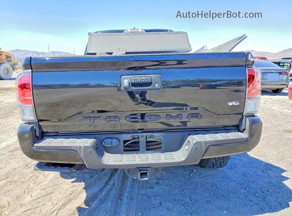 3TMBZ5DN2LM023492 2020 TOYOTA TACOMA Черный Вид сзади