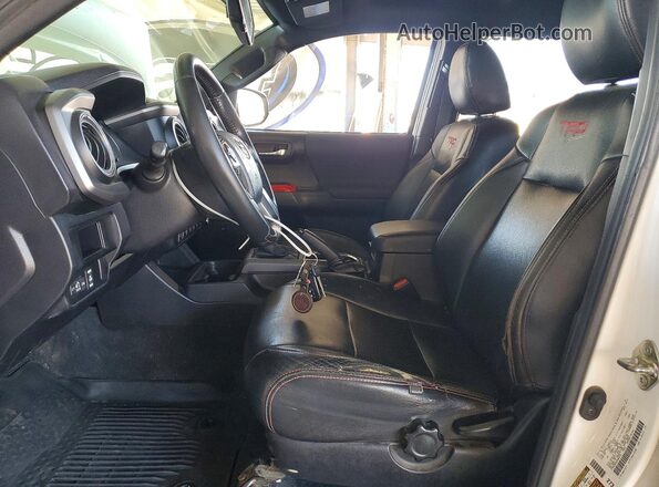 3TMBZ5DN3GM004276 2016 TOYOTA TACOMA White 