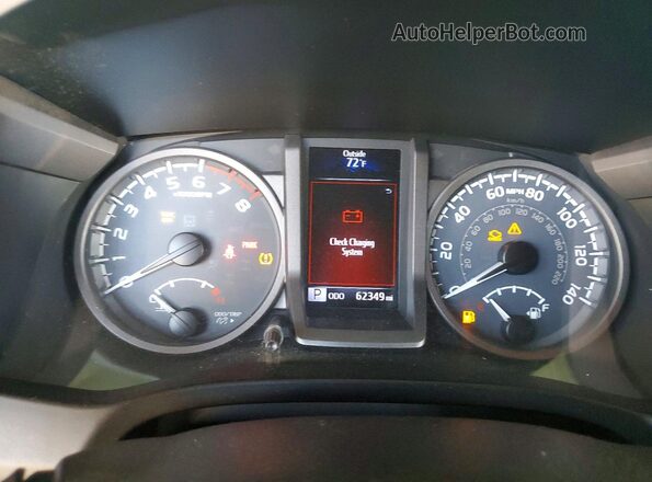 3TMBZ5DN3GM004276 2016 TOYOTA TACOMA White 