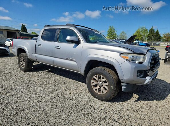 3TMBZ5DN3GM005203 2016 TOYOTA TACOMA Silver Przód prawy