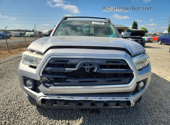 3TMBZ5DN3GM005203 2016 TOYOTA TACOMA Silver Widok z przodu