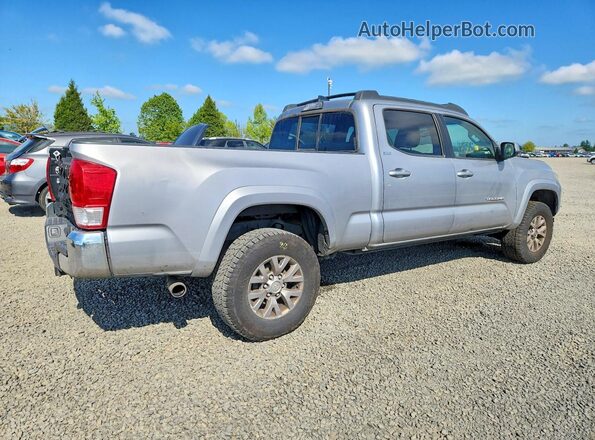 3TMBZ5DN3GM005203 2016 TOYOTA TACOMA Silver Tył prawy