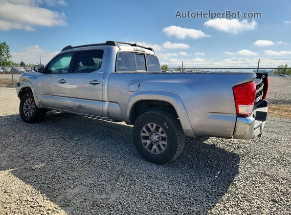 3TMBZ5DN3GM005203 2016 TOYOTA TACOMA Silver Tył lewy